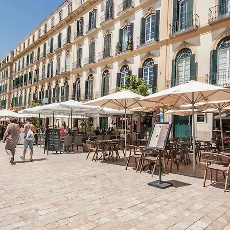 Comfortable Apartment In The Center By Rems Malaga Zewnętrze zdjęcie