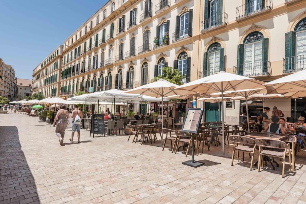Apartament Comfortable In The Center By Rems Malaga